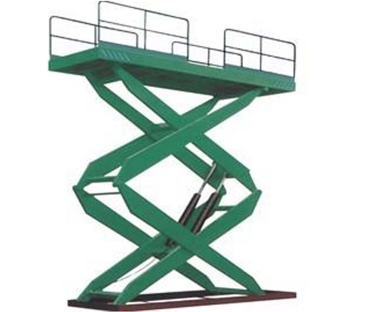 剪叉式升降作业平台