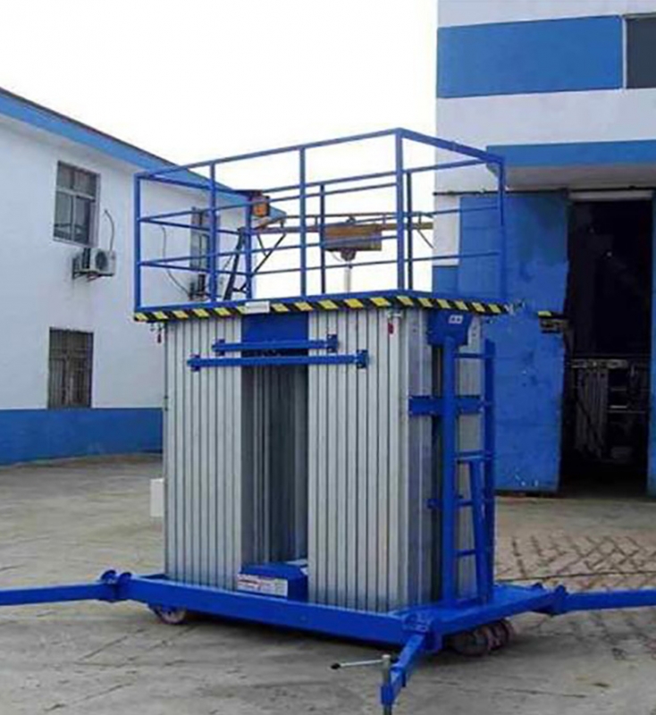 春季里铝合金升降平台该注意些什么