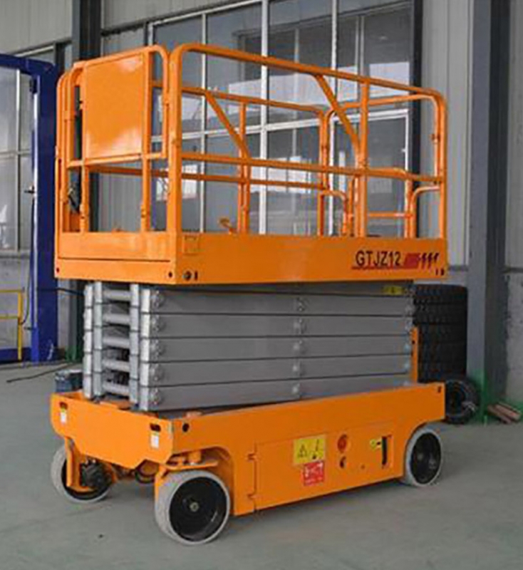 移动式升降平台的操作注意事项